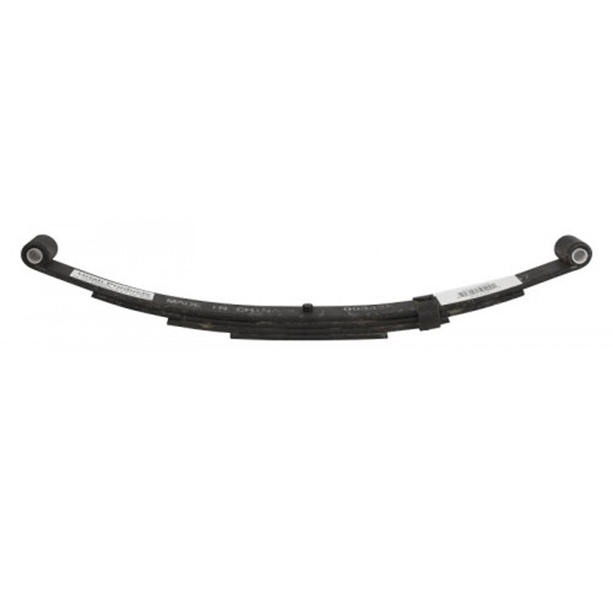 Uriah Products Leaf Spring — 4-Leaf, Double Eye, 2500-Lb. Capacity, Model# UU353000